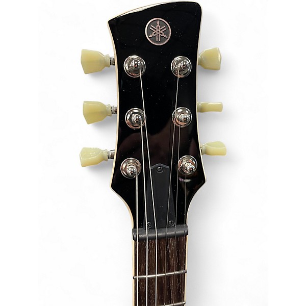 Used Yamaha REVSTAR STANDARD RSS02T Black Solid Body Electric Guitar