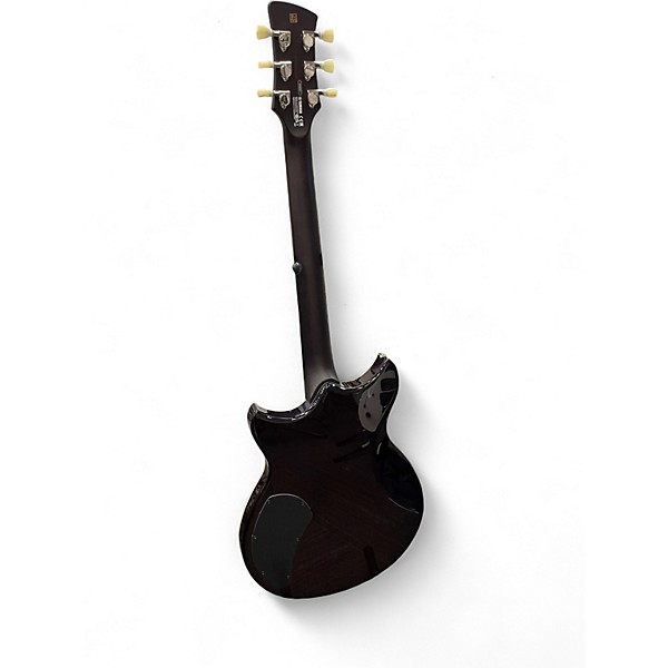 Used Yamaha REVSTAR STANDARD RSS02T Black Solid Body Electric Guitar