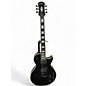 Used Epiphone MKH LES PAUL CUSTOM MATT HEAFY SIGNATURE 6 STRING Ebony Solid Body Electric Guitar thumbnail