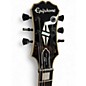 Used Epiphone MKH LES PAUL CUSTOM MATT HEAFY SIGNATURE 6 STRING Ebony Solid Body Electric Guitar
