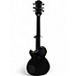 Used Epiphone MKH LES PAUL CUSTOM MATT HEAFY SIGNATURE 6 STRING Ebony Solid Body Electric Guitar