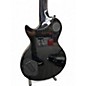 Used Epiphone MKH LES PAUL CUSTOM MATT HEAFY SIGNATURE 6 STRING Ebony Solid Body Electric Guitar