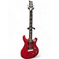 Used PRS SE CE STOPTAIL Satin Red Solid Body Electric Guitar thumbnail