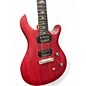 Used PRS SE CE STOPTAIL Satin Red Solid Body Electric Guitar