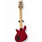 Used PRS SE CE STOPTAIL Satin Red Solid Body Electric Guitar