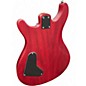 Used PRS SE CE STOPTAIL Satin Red Solid Body Electric Guitar