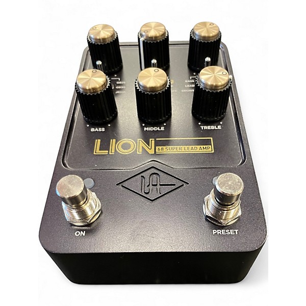 Used Universal Audio UAFX Lion '68 Super Lead Battery Powered Amp