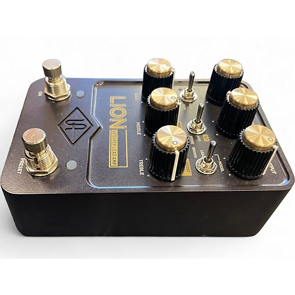 Used Universal Audio UAFX Lion '68 Super Lead Battery Powered Amp