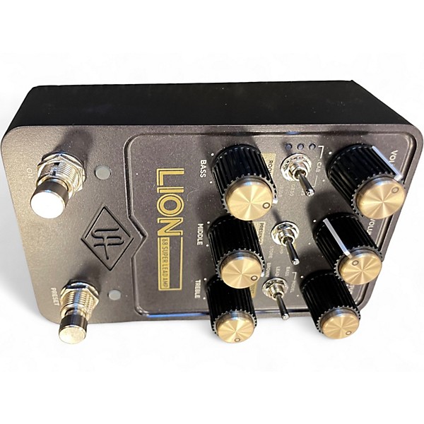 Used Universal Audio UAFX Lion '68 Super Lead Battery Powered Amp