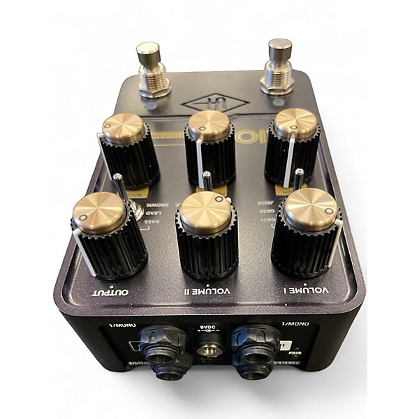 Used Universal Audio UAFX Lion '68 Super Lead Battery Powered Amp