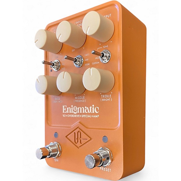 Used Universal Audio UAFX ENIGMATIC '82 OVERDRIVE SPECIAL Effect