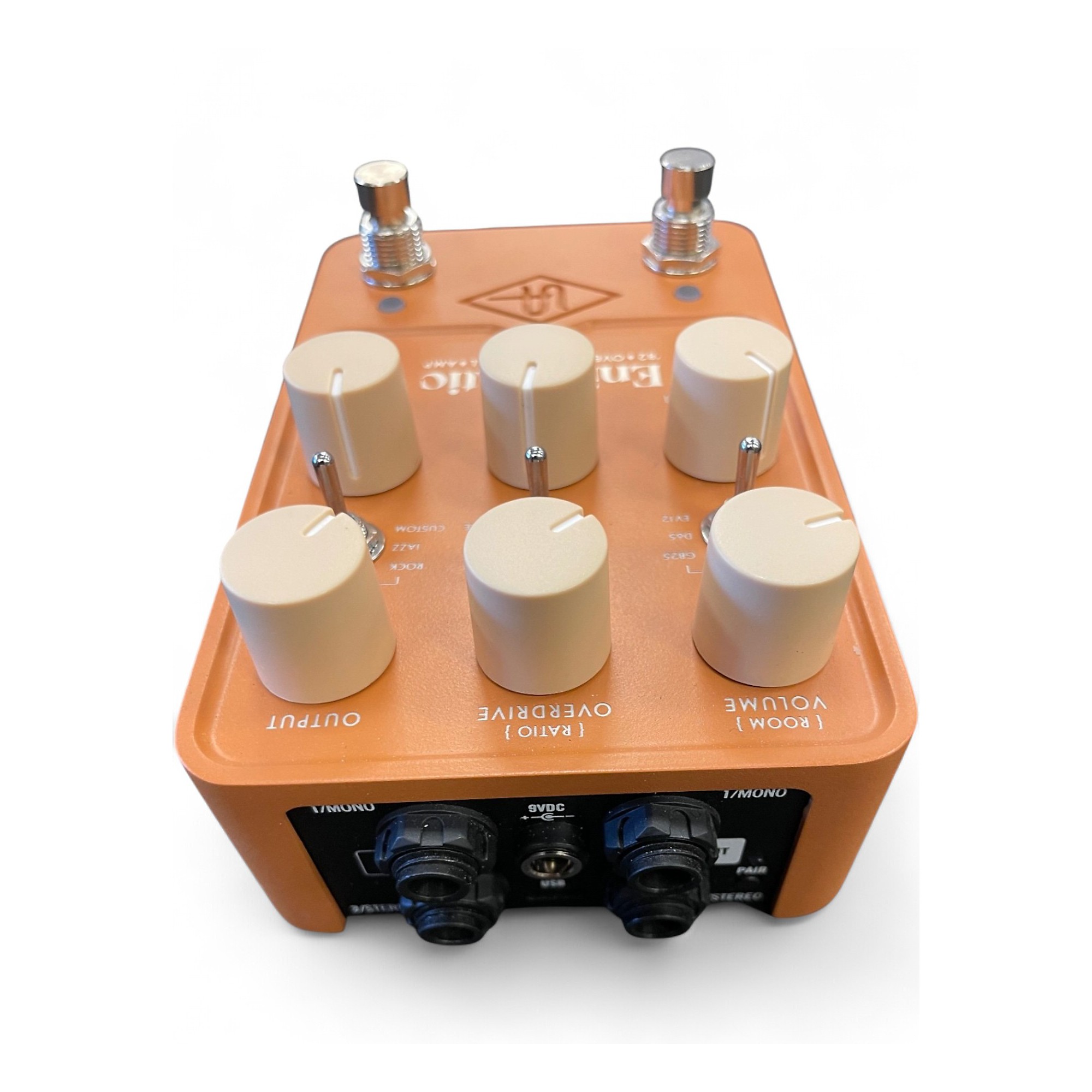 Used Universal Audio UAFX ENIGMATIC '82 OVERDRIVE SPECIAL Effect