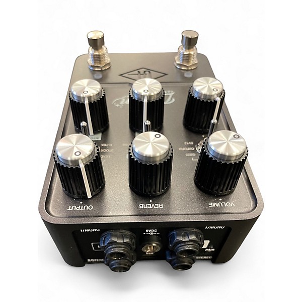 Used Universal Audio UAFX Dream '65 Reverb Effect Pedal | Guitar