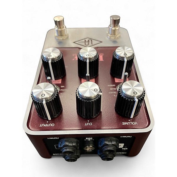 Used Universal Audio UAFX Ruby '63 Top Boost Amplifier Battery Powered Amp