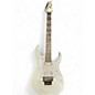 Used Ibanez JEMJR Alpine White Solid Body Electric Guitar thumbnail