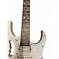 Used Ibanez JEMJR Alpine White Solid Body Electric Guitar
