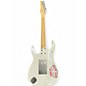 Used Ibanez JEMJR Alpine White Solid Body Electric Guitar