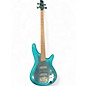 Used Ibanez SR300E Ocean Blue Burst Electric Bass Guitar thumbnail