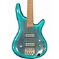 Used Ibanez SR300E Ocean Blue Burst Electric Bass Guitar