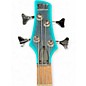 Used Ibanez SR300E Ocean Blue Burst Electric Bass Guitar