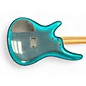 Used Ibanez SR300E Ocean Blue Burst Electric Bass Guitar