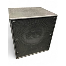 Used Euphonic Audio Inc. CxL-112 Bass Cabinet
