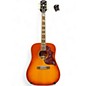 Used Epiphone INSPIRED BY GIBSON HUMMINGBIRD Cherry Sunburst Acoustic Guitar thumbnail
