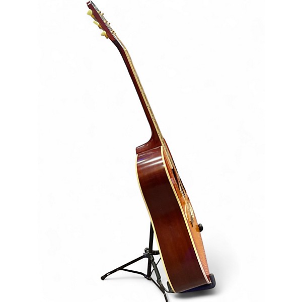 Used Epiphone INSPIRED BY GIBSON HUMMINGBIRD Cherry Sunburst Acoustic Guitar