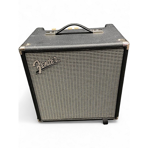 Used Fender Rumble 25 25W 1x8 Bass Combo Amp