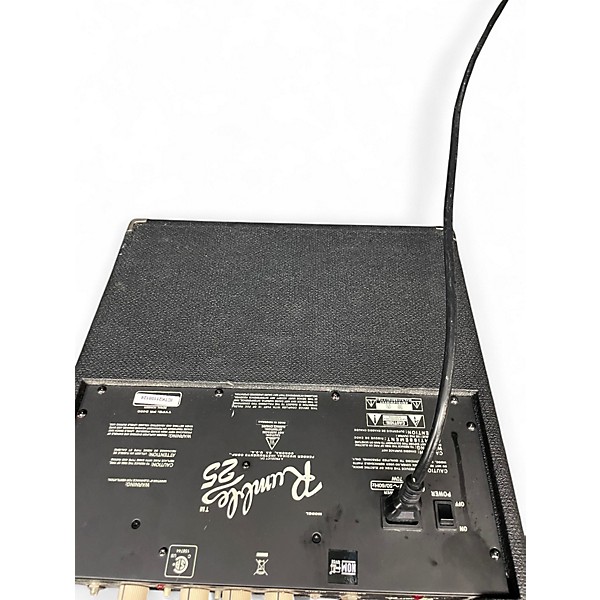 Used Fender Rumble 25 25W 1x8 Bass Combo Amp