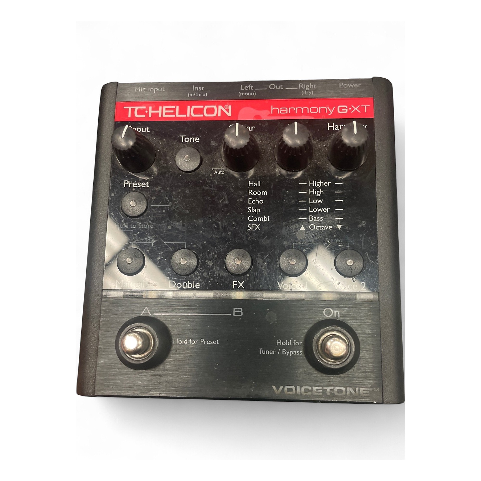 Used TC Helicon Harmony GTX Vocal Processor | Guitar Center