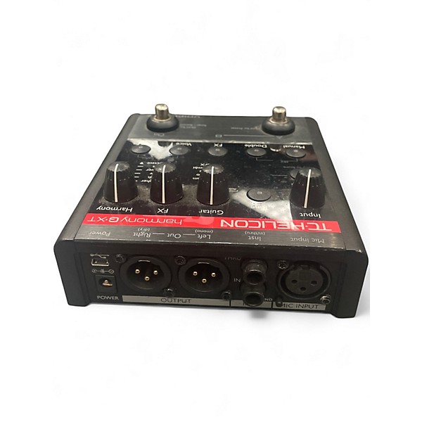 Used TC Helicon Harmony GTX Vocal Processor