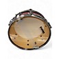 Used Pearl 12in Firecracker Snare Metallic Silver Drum thumbnail