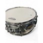 Used Pearl 12in Firecracker Snare Metallic Silver Drum