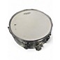 Used Pearl 12in Firecracker Snare Metallic Silver Drum