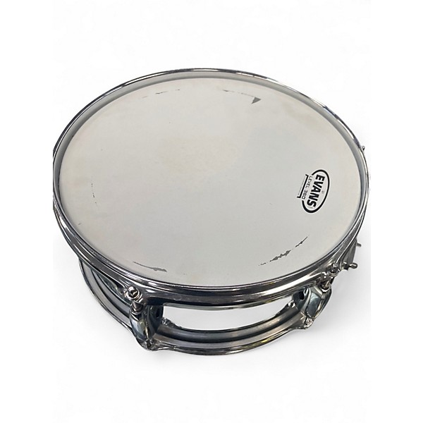 Used Pearl 12in Firecracker Snare Metallic Silver Drum