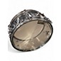 Used Pearl 12in Firecracker Snare Metallic Silver Drum