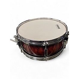 Used Pearl 12in Firecracker Snare Brown Drum