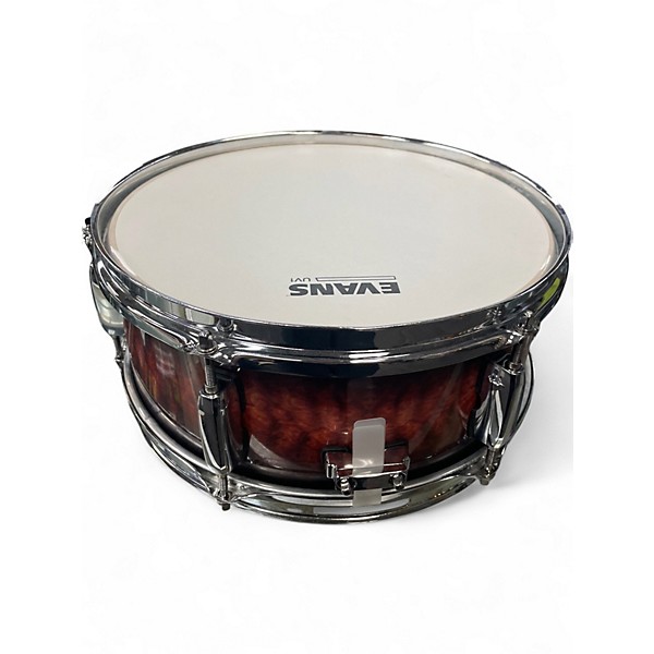 Used Pearl 12in Firecracker Snare Brown Drum