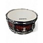 Used Pearl 12in Firecracker Snare Brown Drum