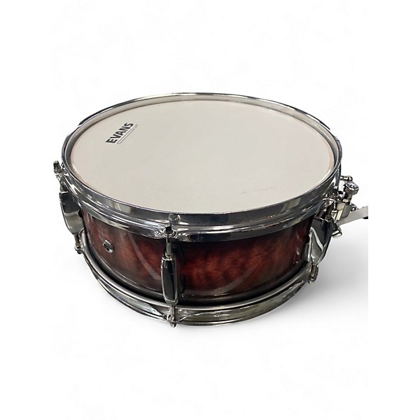 Used Pearl 12in Firecracker Snare Brown Drum