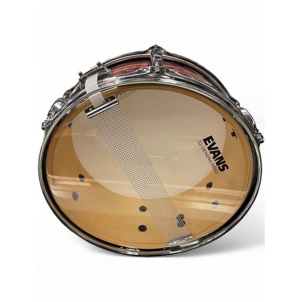 Used Pearl 12in Firecracker Snare Brown Drum