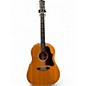 Used Gibson J50 Natural Acoustic Electric Guitar thumbnail