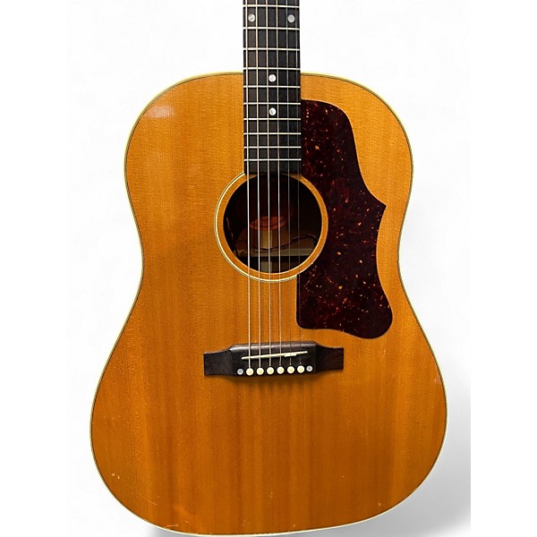 Used Gibson J50 Natural Acoustic Electric Guitar