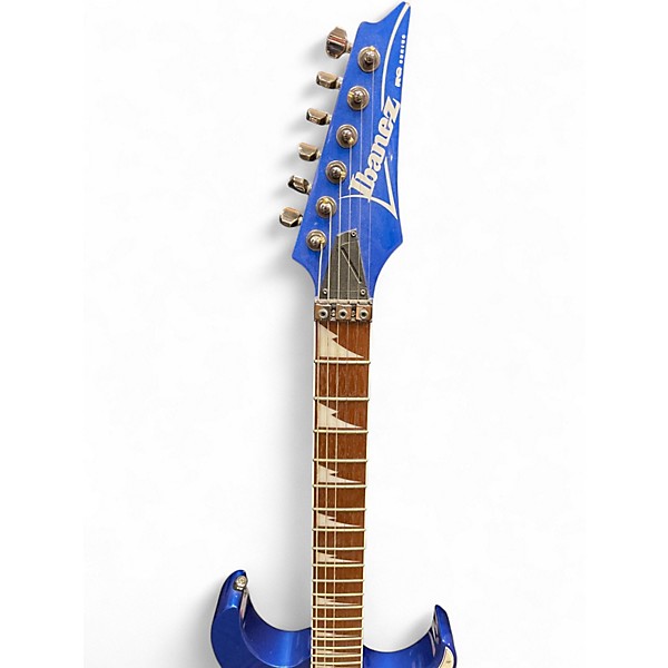 Used Ibanez Rg450DXB Blue Solid Body Electric Guitar