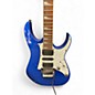 Used Ibanez Rg450DXB Blue Solid Body Electric Guitar