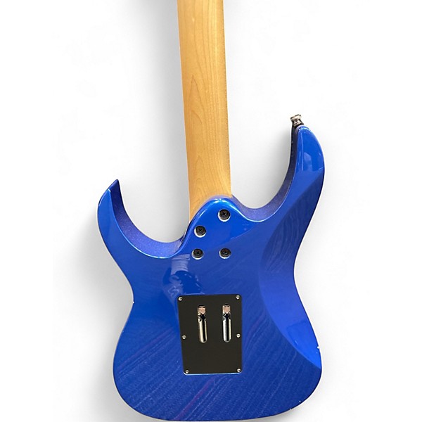 Used Ibanez Rg450DXB Blue Solid Body Electric Guitar