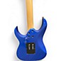Used Ibanez Rg450DXB Blue Solid Body Electric Guitar