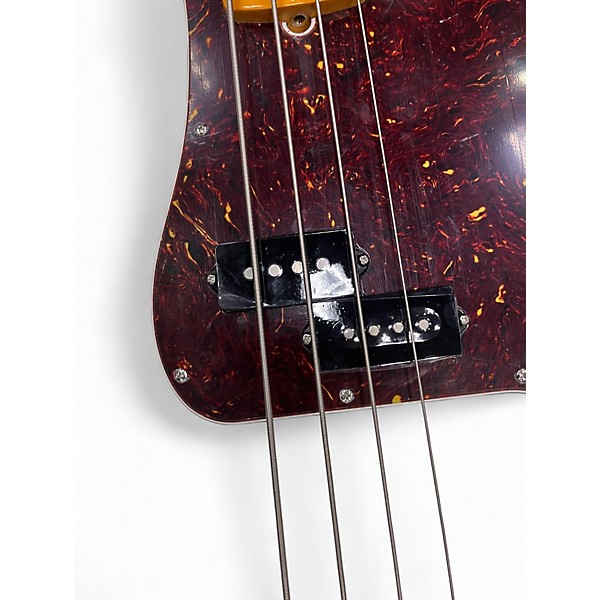 Used Fender American Professional II Precision Bass Olympic White Electric Bass Guitar