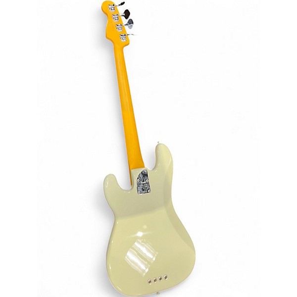 Used Fender American Professional II Precision Bass Olympic White Electric Bass Guitar